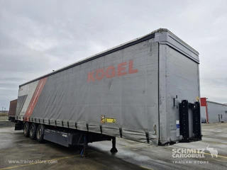 Kögel Semitrailer Curtainsider Standard 2014 te koop