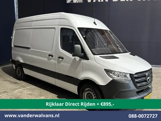 Mercedes-Benz Sprinter 2019 - 314 CDI 143pk L2H2 Euro6 *Rijklaar Direct Rijden* Airco | Camera | Apple Carplay | Android Auto | Trekhaak imagen 7