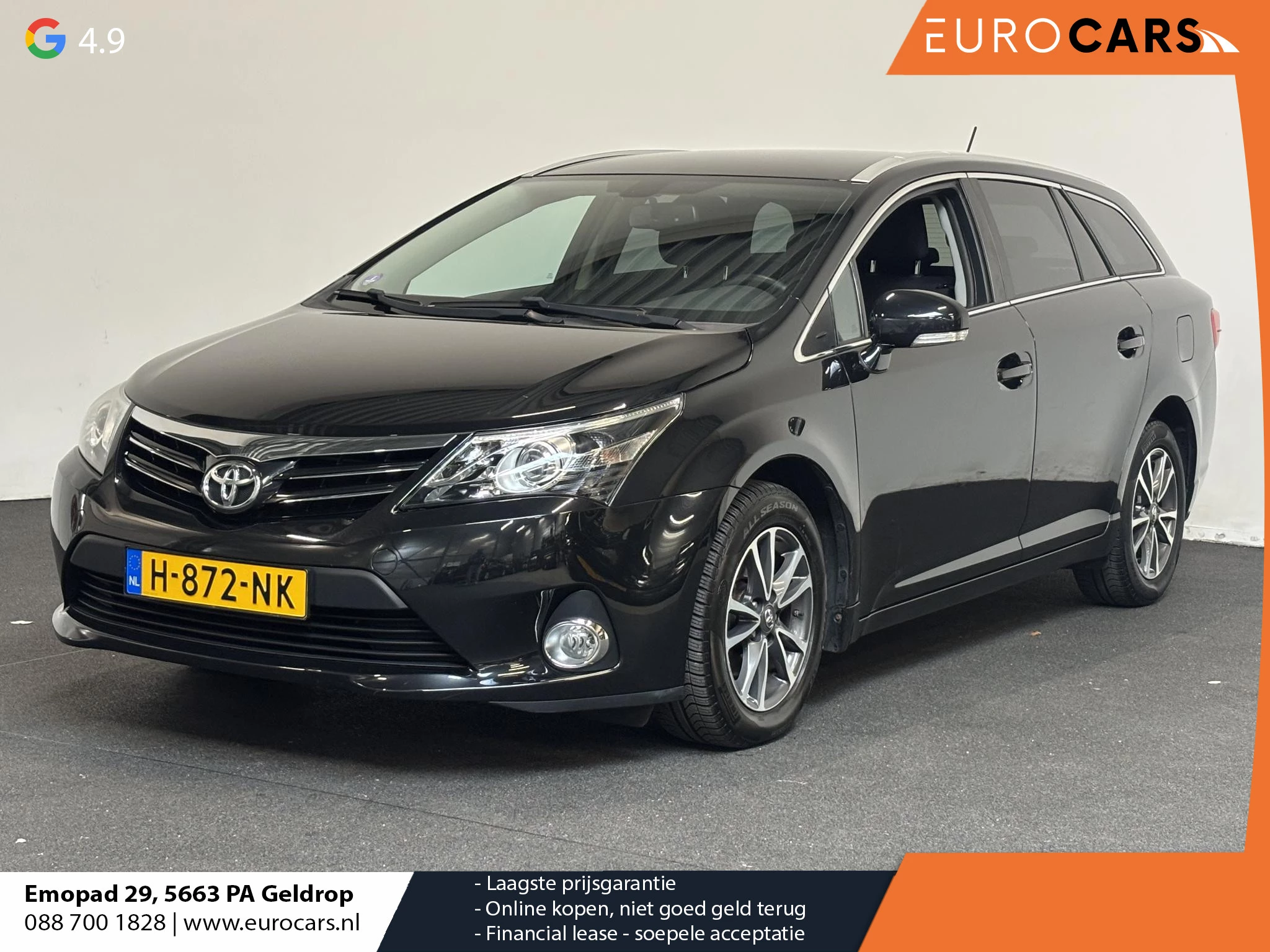 Toyota Avensis 2015 - Wagon 1.8 VVTi Business afbeelding 1