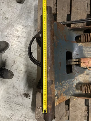 CW40 quick coupler N/A - fits for Komatsu PW150 zdjecie 6