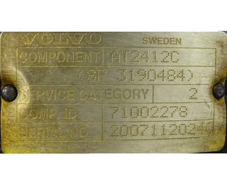 Volvo N/A 2007 - AT-2412-C image 2