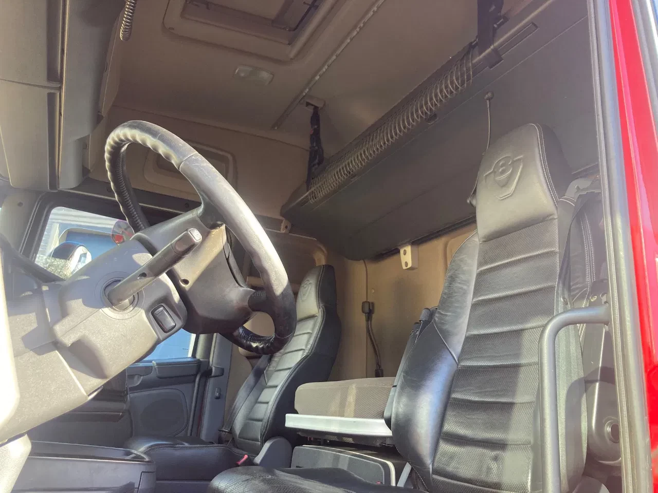 Scania R 2016 - R580 6x2 with Boogie Lift Axle obrázek 9