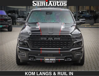 Dodge Ram Pick-Up 2024 - Limited 540 PK | De Meest Luxe en Volle in zijn Klasse | Massage + Full Option | afbeelding 2 miniatuur