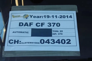 DAF CF 370 2014 - N/A immagine 28