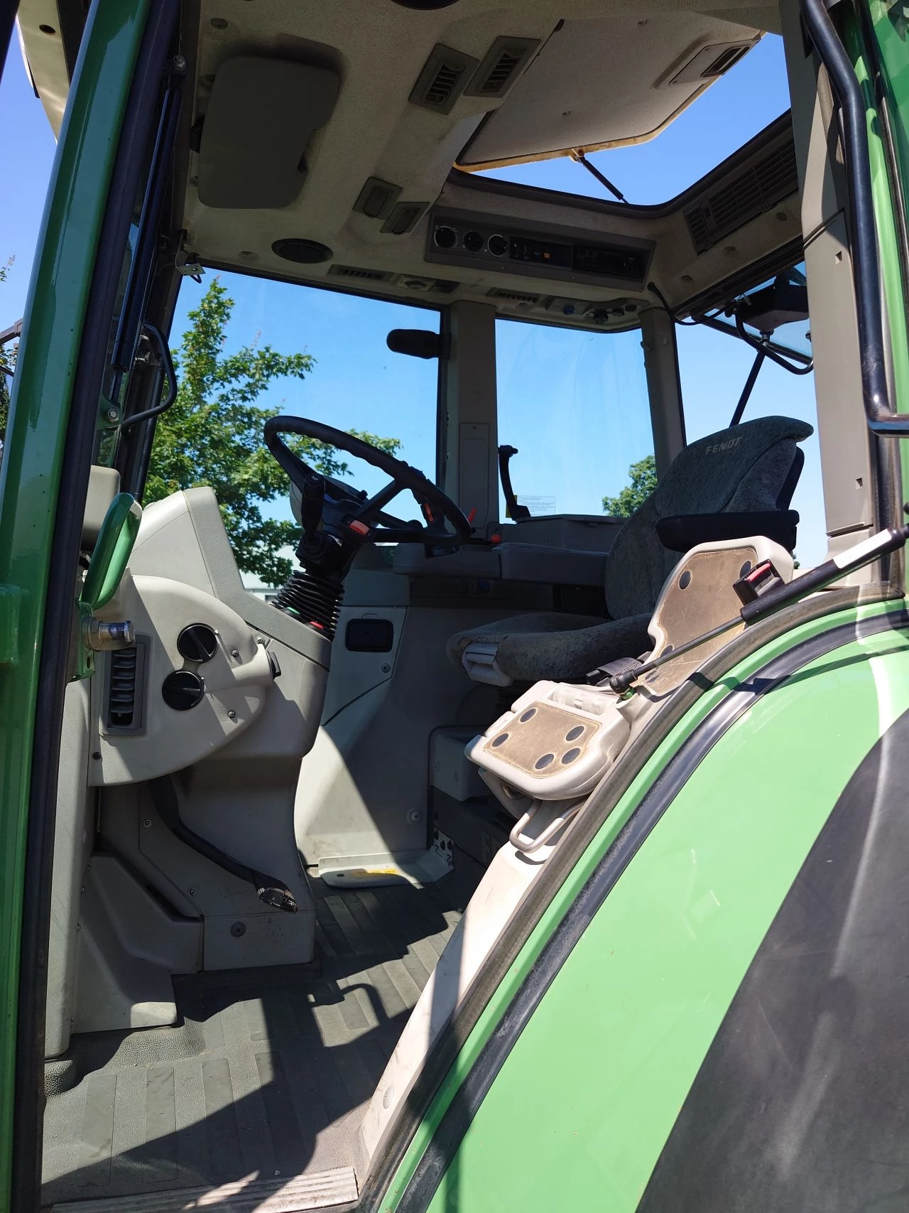 Fendt 714 Vario 2001 afbeelding 5