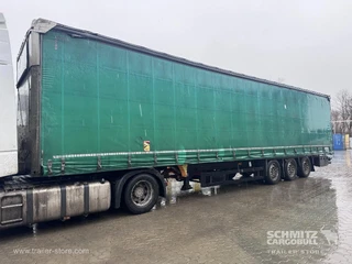 Schmitz Cargobull Semitrailer Curtainsider Mega 2018 afbeelding 1 miniatuur
