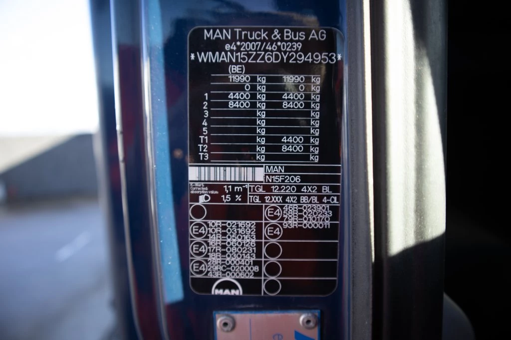 MAN TGL 2013 - 12.220 BL - THERMOKING image 12