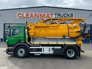 Scania P 2013 - 320 Euro 6 Bekker LaGram 8m³ kolkenzuiger zdjecie 3