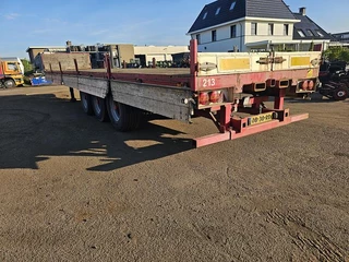 Netam ONCR 39-327 |FLATBED| SIDEBOARDS | BPW DRUM. 1991 - N/A bild 4