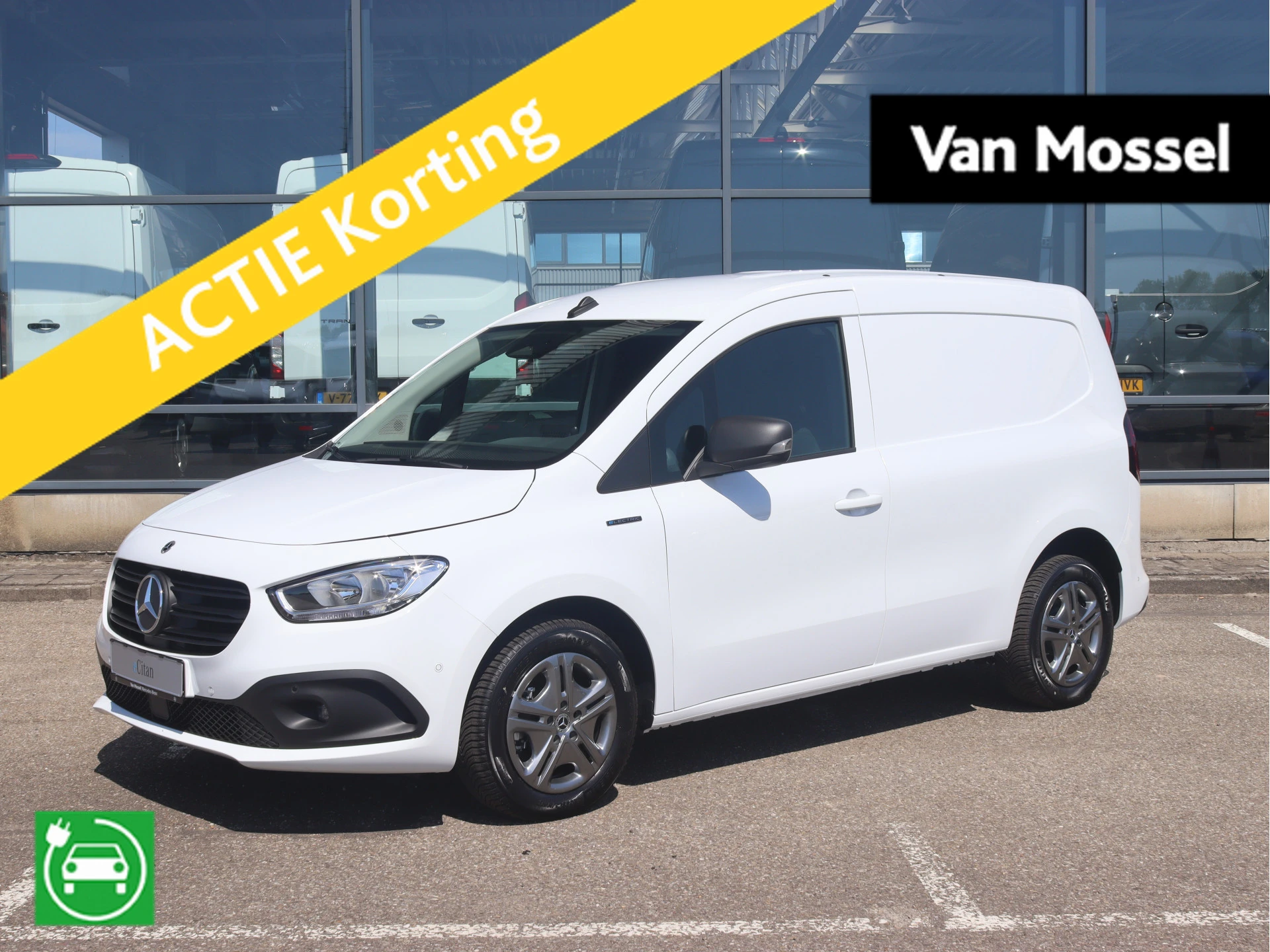 Mercedes-Benz eCitan - 112 Pro L1 51 kWh afbeelding 1