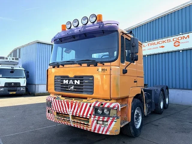 MAN 26.463 1994 - DFS 6x4 FULL SPRING SUSPENSION TRACTOR UNIT (EURO 2 / ZF16 MANUAL GEARBOX / ZF-INTARDER / FULL STEEL SUSPENSION / REDUCTION AXLES / HYDRAULIC KIT / ETC.) zdjęcie 1
