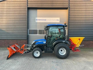 Solis 26 HST minitractor CABINE (optie zoustrooier, sneeuwschuif) 2026 afbeelding 2 miniatuur