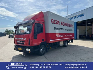 Iveco Eurocargo 2011 - 100 E18 EEV / Closed box / Electrical Malfunction te koop