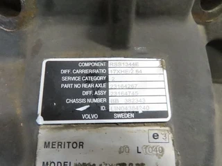 Meritor - 23368842 Differentieel RSS1344E R=2.64 afbeelding 3 miniatuur