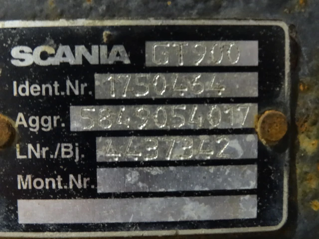 Scania R 2018 - SC-R GT-900 afbeelding 1