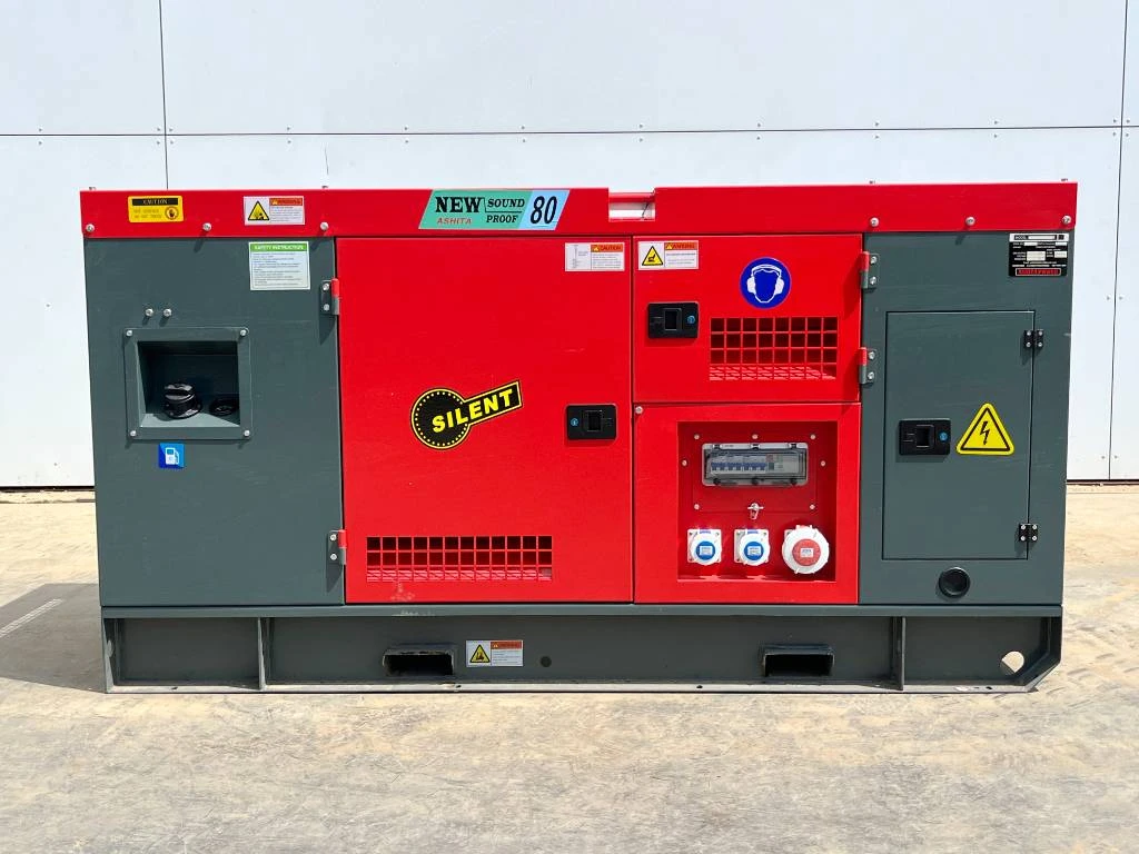 Ashita 2026 - 80KVA AG3-80 - BRAND NEW / UNUSED zdjęcie 1