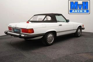 Mercedes-Benz SL 1987 - 560 SL|Roestvrij-Californische klassieker image 30