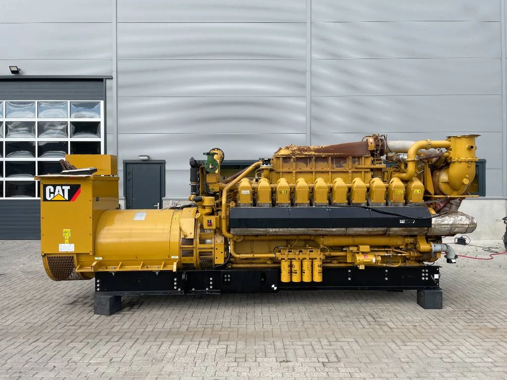 Cat 2009 - G3520 - 2150 kVA Used Gas Generator - DPX-12668 obrázek 1