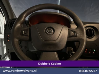 Opel Movano 2019 - 2.3 CDTI 146pk L2H2 Dubbele Cabine Euro6 Airco | Camera | Navigatie | Cruisecontrol obrazek 15