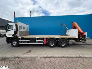 Renault N/A 2018 - C 380 6x4, EURO 6, Palfinger, Remote image 15