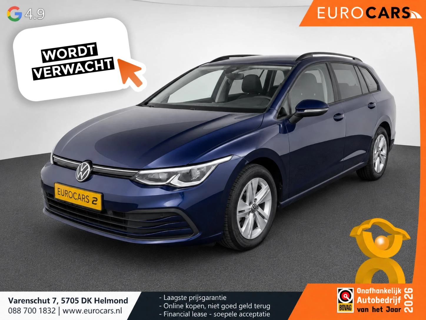 Volkswagen Golf 2024 - Variant 1.5 eTSI Life Business Automaat afbeelding 1