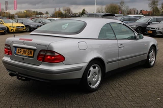 Mercedes-Benz CLK 1999 - Cabrio 230 K. 194pk Automaat Elegance HARDTOP <<NIEUWSTAAT>> TREKHAAK imagem 10