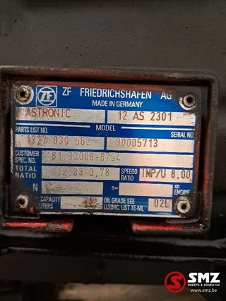 MAN N/A - Versnellingsbak 12as2301 man GEREVISEERD obrazek 6