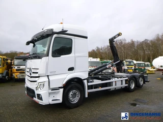 Mercedes-Benz Actros 2019 - 2843 6x2 Hyva container hook 20t en venta