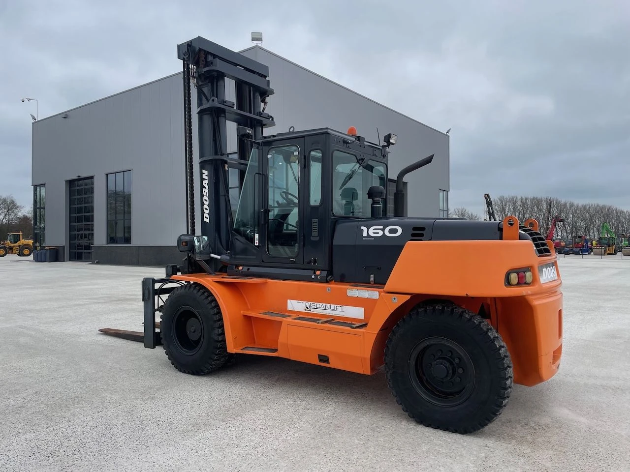 Doosan D 160S-5 2008 afbeelding 1