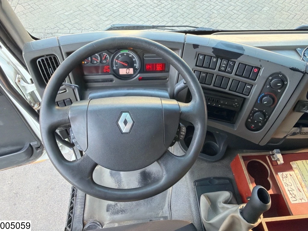 Renault 2009 - Premium 280 Dxi EURO 4, PTO, Retarder, 4 Comp, 13.390 Liter afbeelding 10