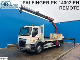 DAF 2017 - LF 290 EURO 6, ACC, Palfinger, Remote te koop