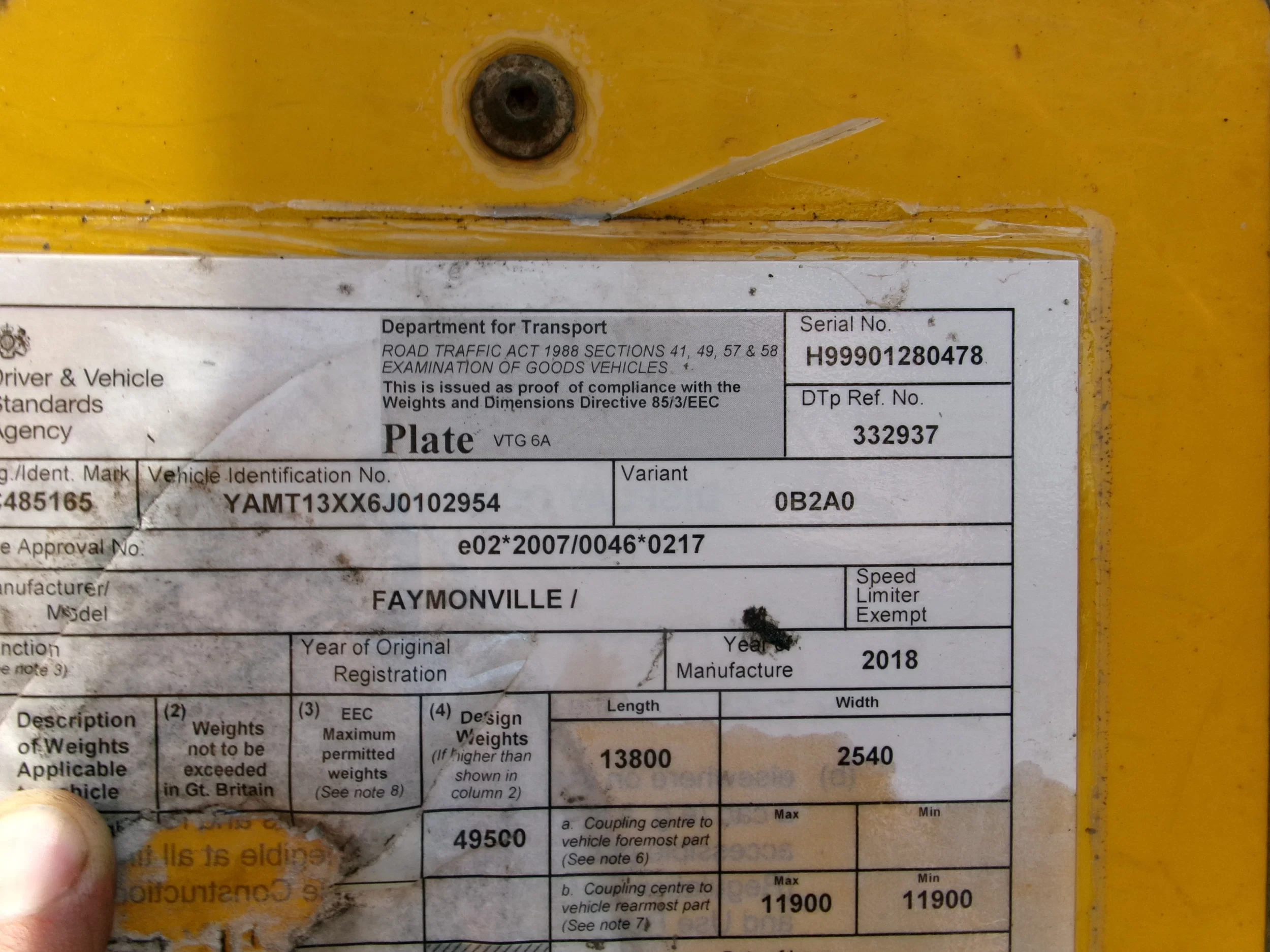 Faymonville 2018 - 3 AS HYDRO KLEPPEN afbeelding 27