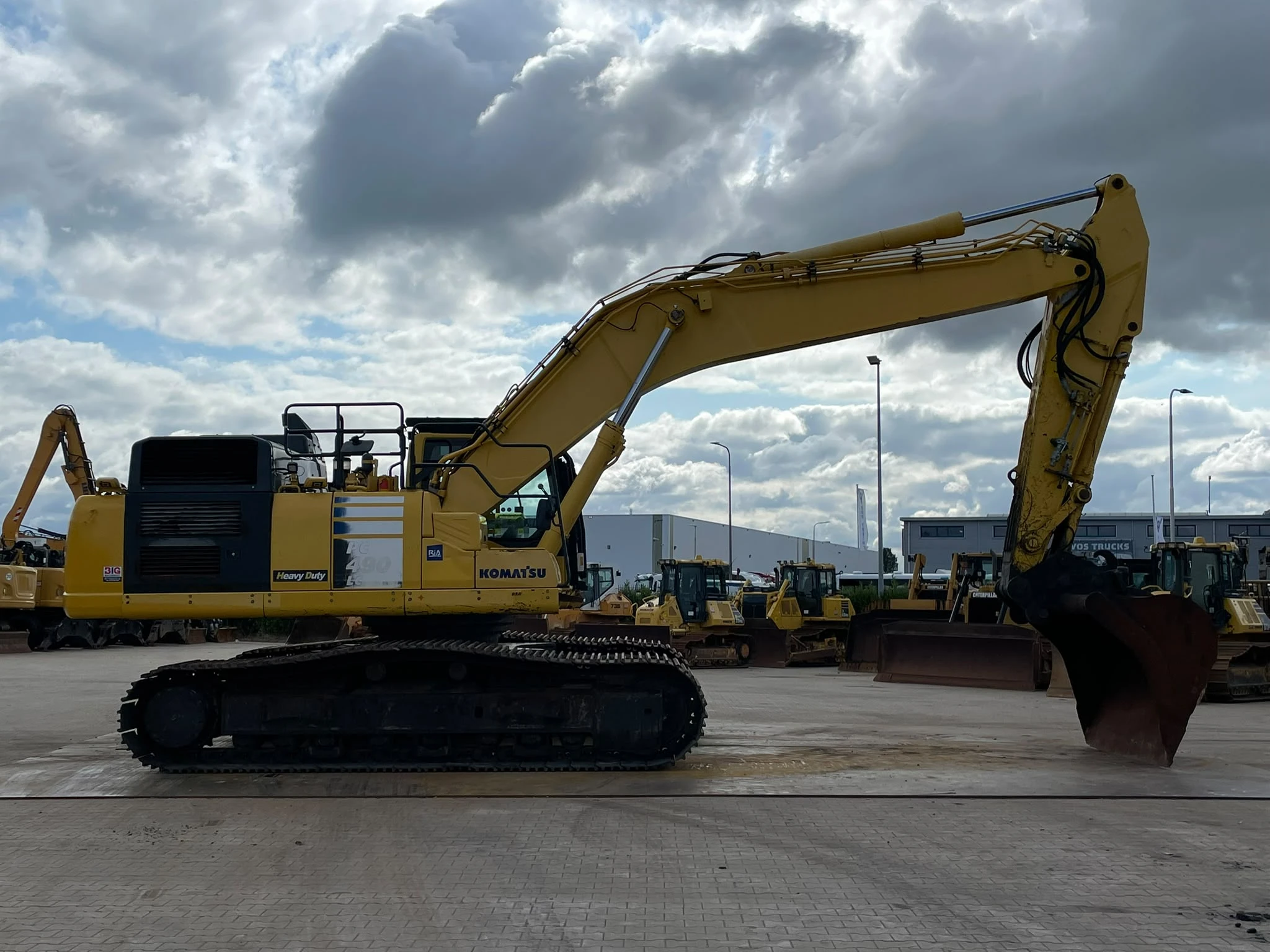 Komatsu PC490LC-11E0 2019 afbeelding 6