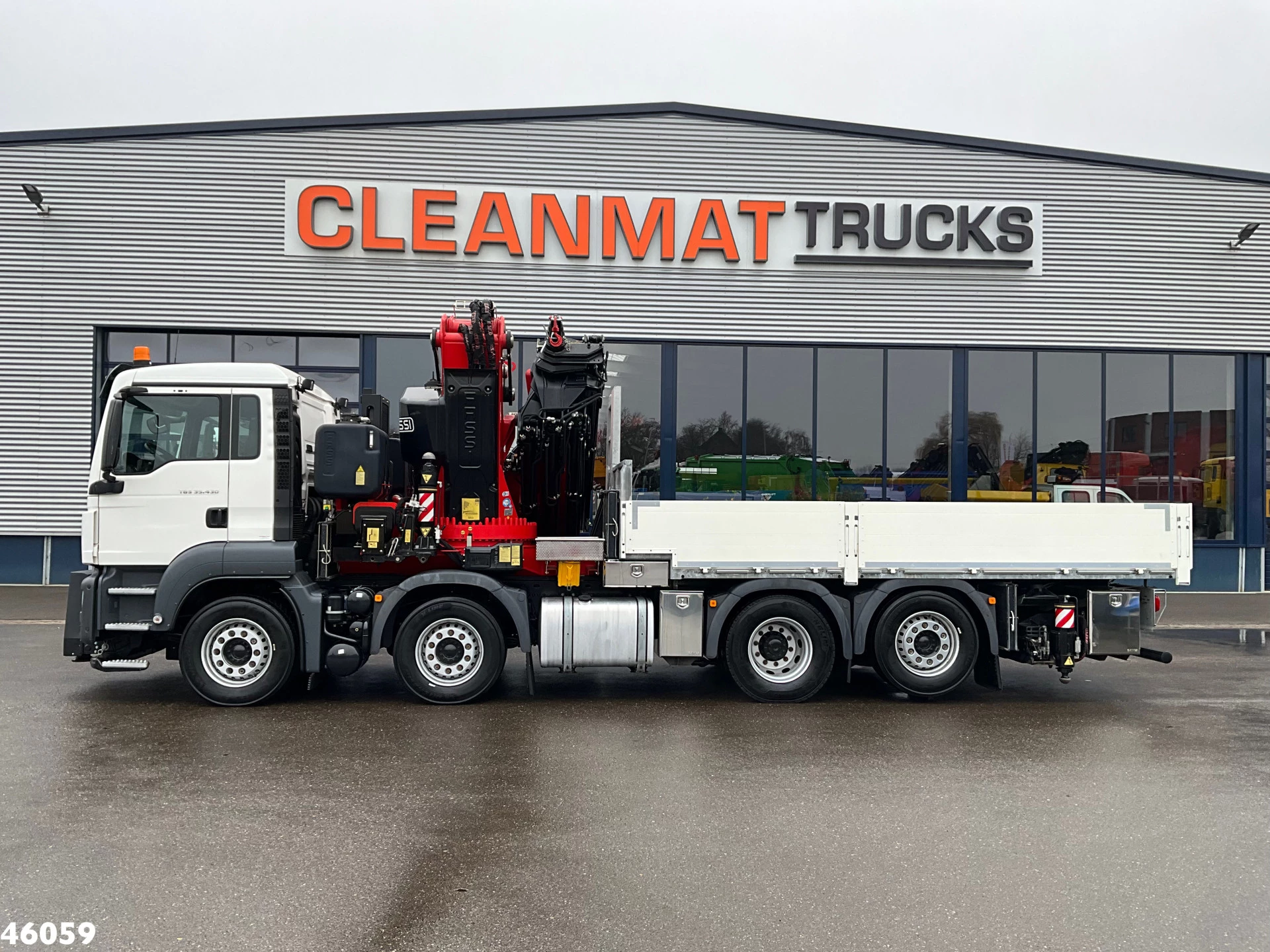 MAN TGS 2020 - 35.430 Euro 6 Fassi 135 Tonmeter laadkraan Just 6.169 km! obrázek 6