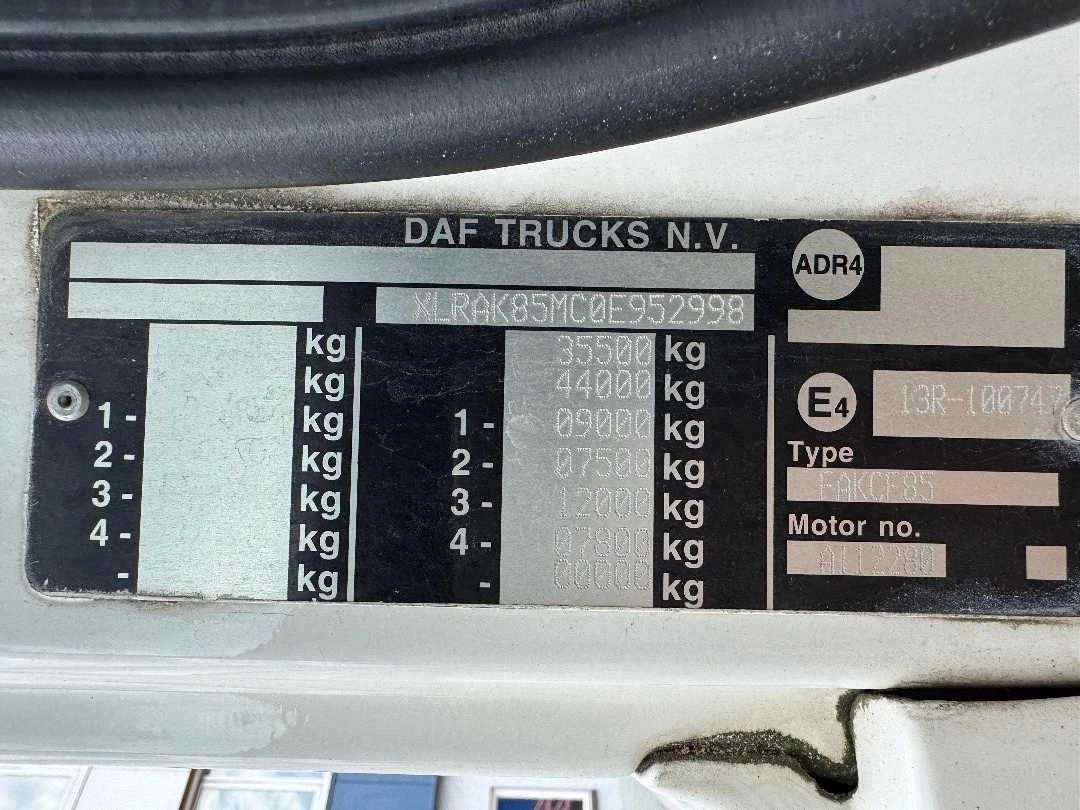 DAF CF 85.510 2014 image 34