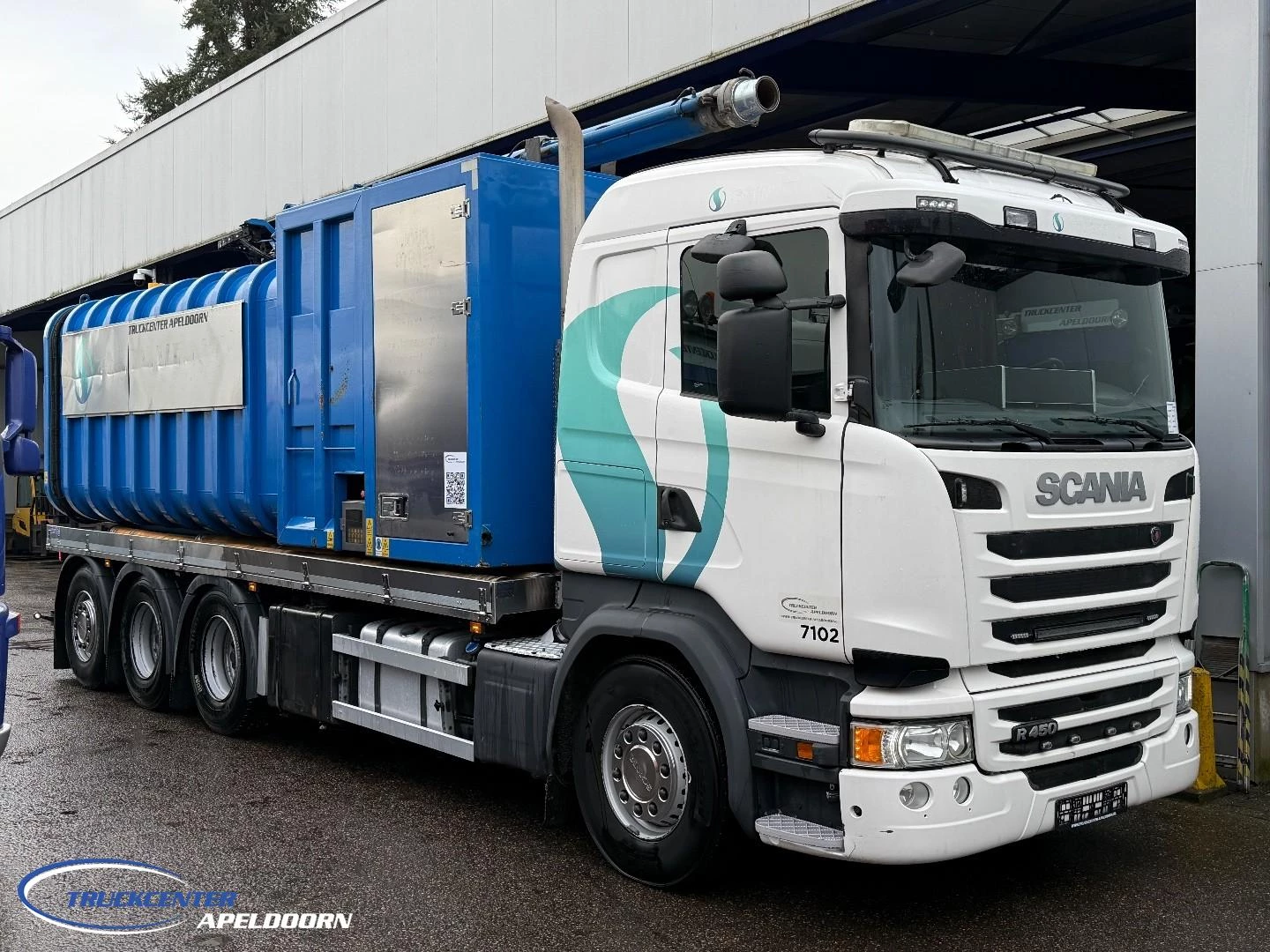 Scania R 2015 - R450 obrázek 1