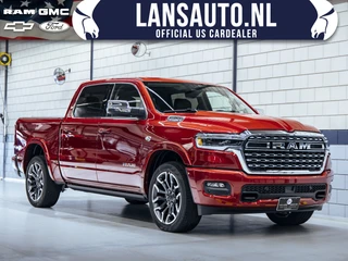 Dodge Ram 1500 2026 - Longhorn | 2026 | Molten Red Pearl te koop
