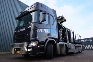 Scania 2023 - R540 B10x4 With CORMACH 150tm Crane Valid inspecti immagine 3 miniatura