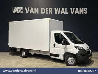 Peugeot Boxer 2022 - 2.2 BlueHDi 141pk Bakwagen 435cm Lang Laadklep Euro6 Airco | 1055kg laadvermogen | Cruisecontrol obrazek 1