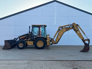Cat 2003 - 432D - Telescopic Boom / Hammer Lines afbeelding 2 miniatuur