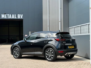 Mazda CX-3 2019 - 2.0 SkyActiv-G 120 SkyLease GT bj.2019 Camera|Leder|HU display|Nap. obrazek 4