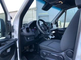 Mercedes-Benz Sprinter 2022 - 315 *Koeling/Vriezen*Nachtkoeling*Cruise Control*Wegrijhulp*Zijwindassistent afbeelding 3 miniatuur