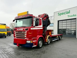 Scania R 2015 - R450 8x2*6 / Euro 6 / Fassi F1100RA.2.26 HE- Dynamic bild 6