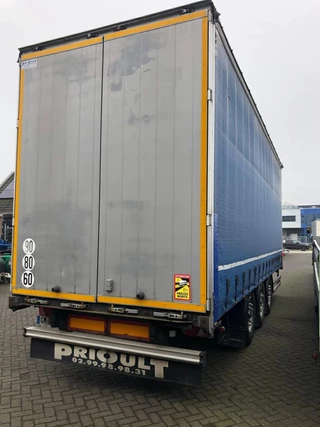 Lecitrailer N/A 2012 - RC3BD4309 - 3 As Wipkar Schuifzeil - Doorlader, Frans kenteken image 2