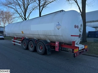 Acerbi N/A 2007 - Gas 56700 Liter, LPG GPL gas tank, Gaz, 1 Compartment imagem 7