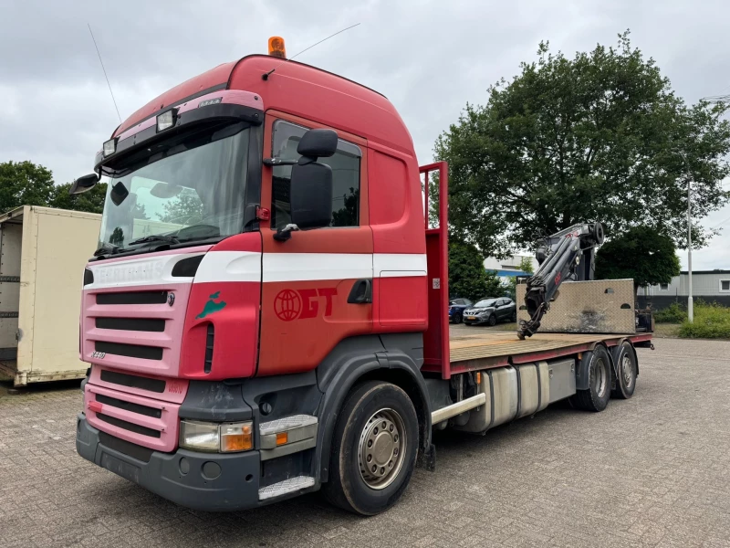 Scania R 2010 - R440 EURO 5 6X2 / HIAB CRANE Bild 16