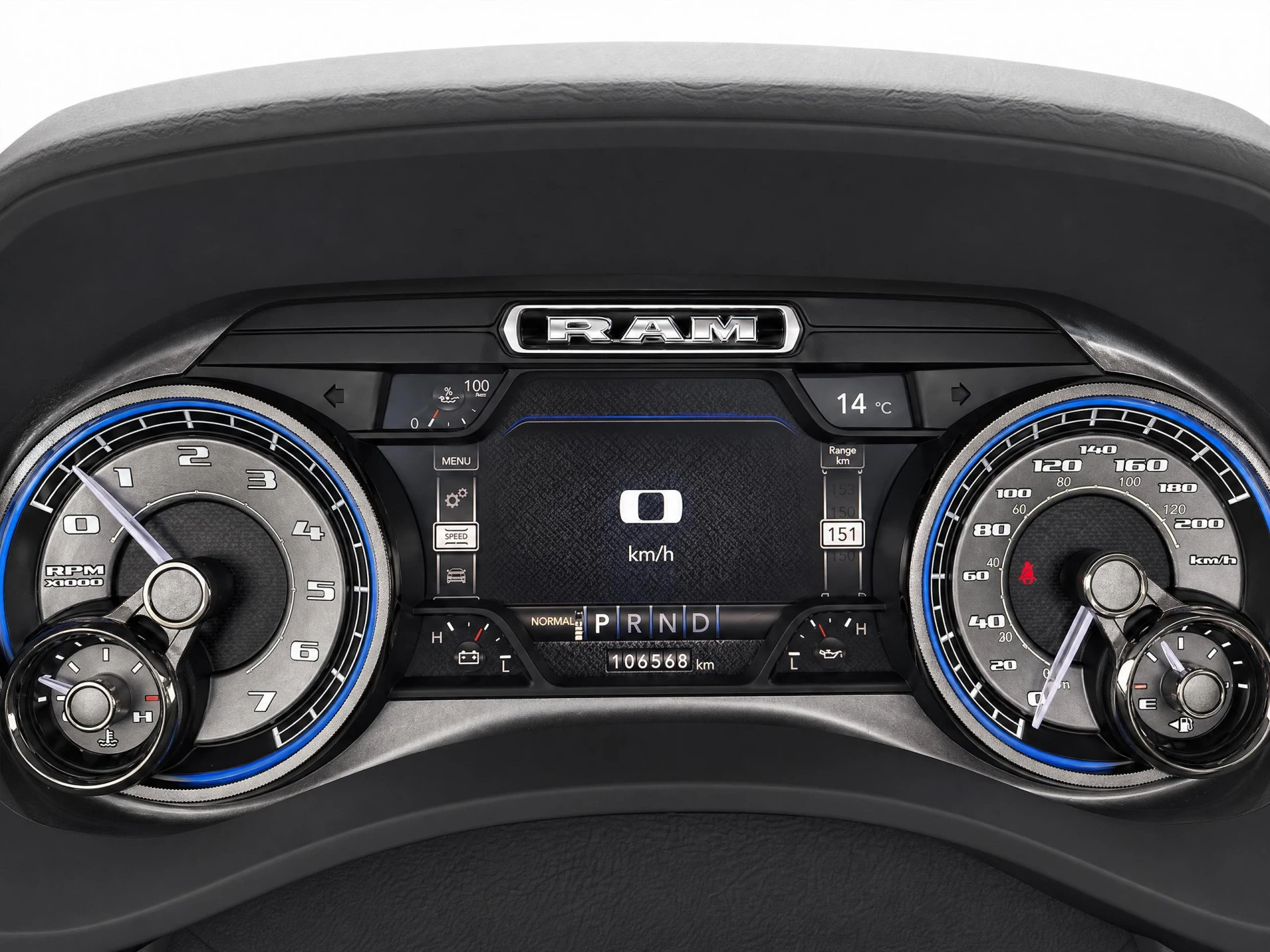 Dodge Ram 1500 2020 - 5.7 V8 4x4 Crew Cab Limited | Multifuncionele tailgate | Trekhaak 13-polig obrázek 25