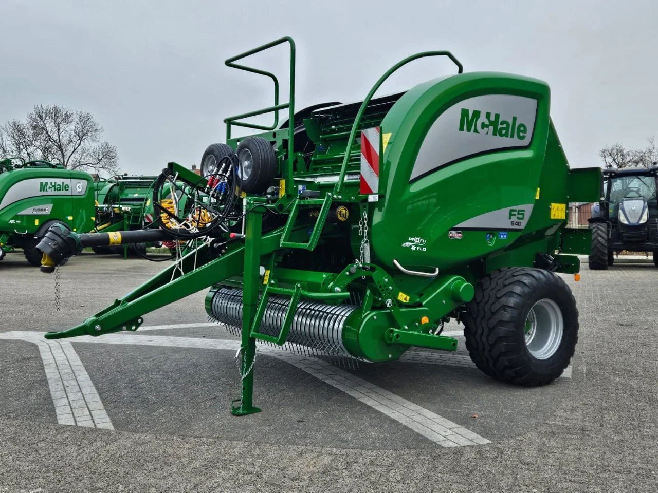 McHale 2025 - F5-540 Ronde balenpers obrázek 6