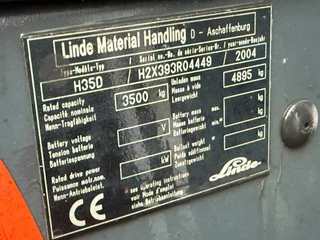 Linde N/A 2004 - H35D imagen 10