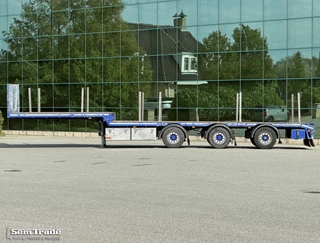 KWB P-453-STI-H 2008 - 3-AS SEMI 2x STUURAS 1x LIFTAS SCHIJFREMMEN LUCHTVERING NL-TRAILER afbeelding 2 miniatuur